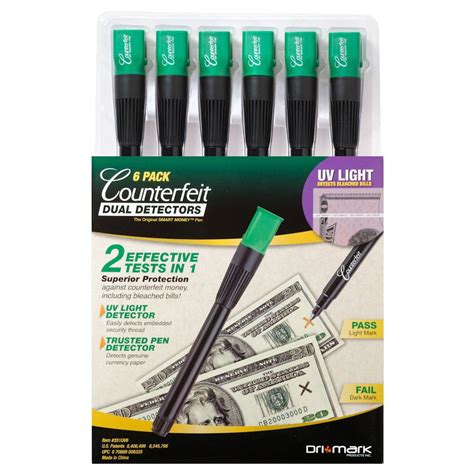 are counterfeit pens accuracy percent